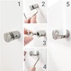 Set of 2 Clamp Holders for Metal Plates, Clamp Mounting,