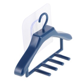 Operitacx Wandmontierter Zahnbürstenhalter Robustem Kleberlose Montage Platzsparend für Bad und Einfacher Zugang für Elektrische und Manuelle Zahnbürsten