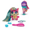 Hamstars Micro Popstar, collectable plush, with 5 hidden hair play
