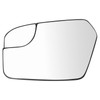 TRQ Left Mirror Glass Compatible with 2011-2012 Ford Fusion