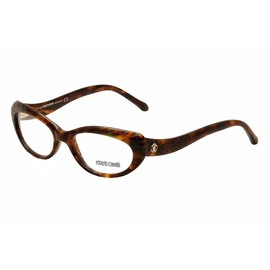 Roberto Cavalli RC0778 - 052 Eyeglass Frame Dark Havana w/ Clear Demo Lens 53mm