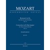 BARENREITER TASCHENPARTITUREN MOZART W.A. - PIANO CONCERTO IN E-FLAT MAJOR
