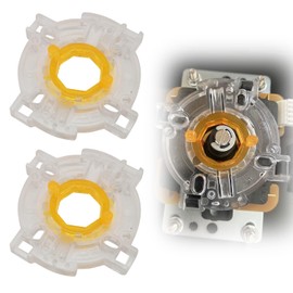 PAVIKE Joystick Gate for GT-YJLF (2 Pack) 8 Way Restrictor Plate Restrictor Plate JLF Joystick Limit Gate Arcade Classic Game Stick Fight Stick Replacement Kit Octagon