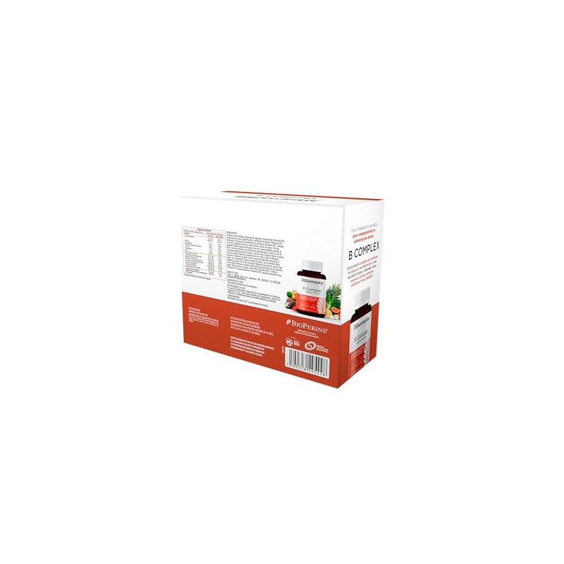 Elemental Complex Complejo 120 Cápsulas Duo Pack Bioperine Vitaminas