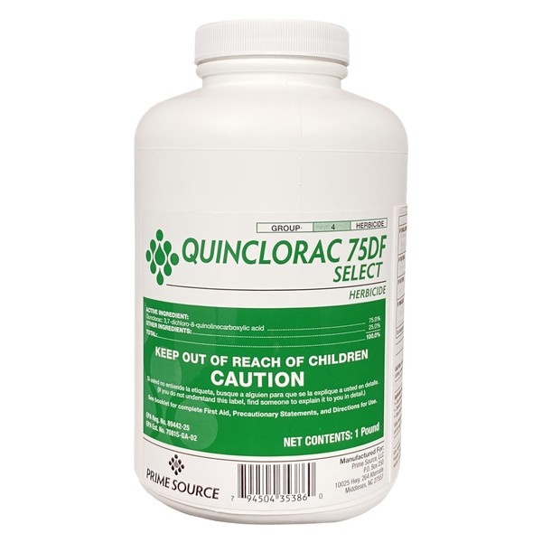 Select Source Quinclorac 75 Herbicide - 1 Pound (Drive 75,