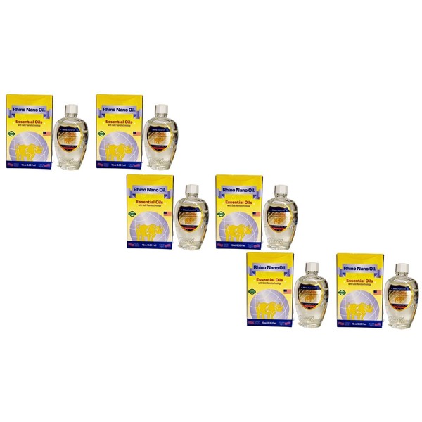 3 Packs - Twin Rhino Nano Essential Oil - 6