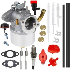 LIZAPUS Carburetor Assembly Compatible with Toro Power Max 724 SnowBlower with B&S 205cc 9HP 900series engine Replacement Carb