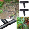T-Piece 16 mm, Pearl Hose Connector, 100 Pieces Irrigation Connection