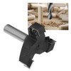 1/2in Shank Insert Style Spoilboard Bit 3 Blade T Shaped