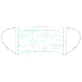 Sumikko Gurashi Non-woven Mask, Pack of 7