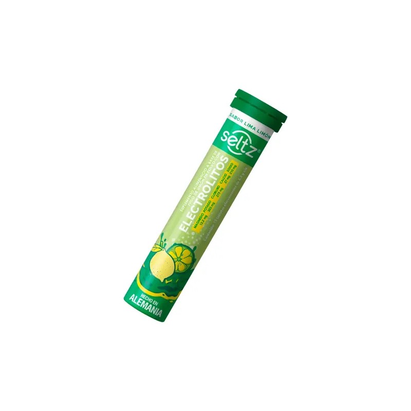 Seltz Electrolitos Minerales Tabletas En Tubo