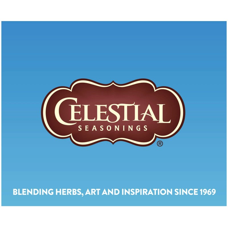 Celestial Seasonings Red White Blueberry Herbal Tea Cold Brew 18