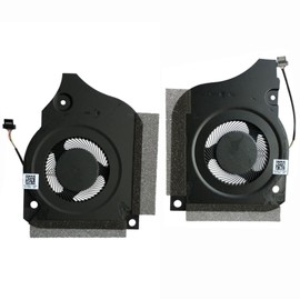 Fleshy Leaf 12V 1A CPU+GPU Cooling Fan Replacement for Dell G5-5590, G7-7590, G7-7790, G5 5590, G7 7590, 7790 P82F Series 006KT2+0C04TH DFSCK221151811 FM0B DFSCK221051821 FM0C