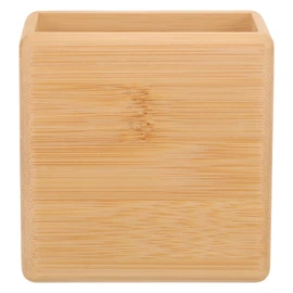 Garneck Wall-Mounted Remote Control Holder, Bamboo, Natural