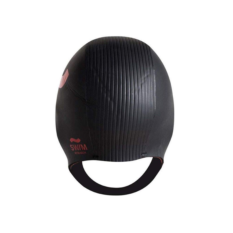 Swim Research Freedom 3mm Swim Cap Hat - Black -