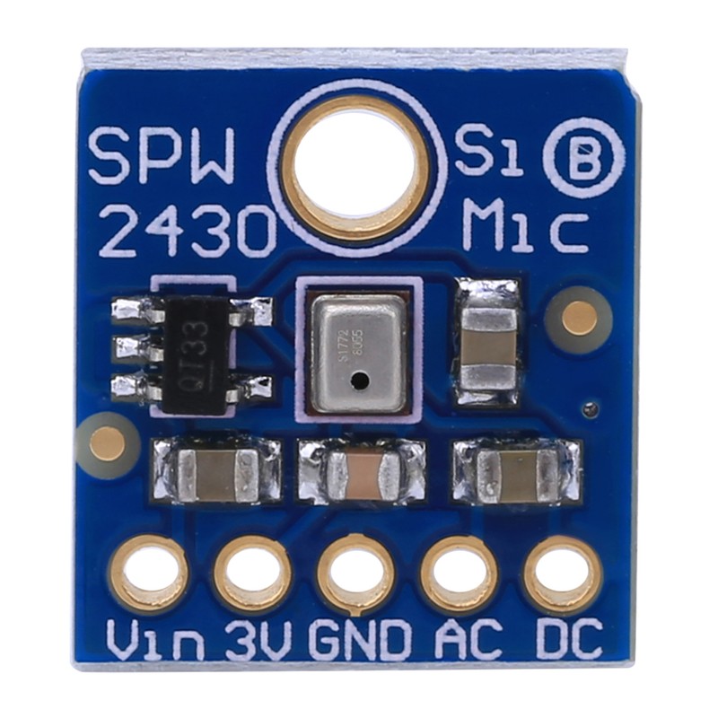 Sound Detection Sensor Module Silicon MEMS Microphone for FFT Recording