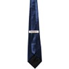 Soophen NEW Mens Necktie SOLID Satin Neck Tie Navy Blue