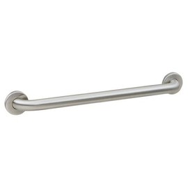 Bobrick - B-5806.99X42 - 42 in by 1 1/4 in Straight Grab Bar with Peened Finish