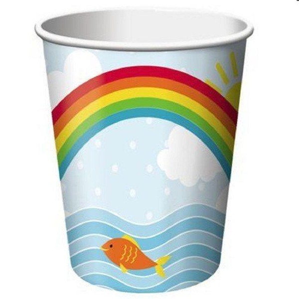 Creative Converting Noah's Ark Cute Cartoon Animals Boat Baby Shower