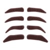 Eyebrow Makeup Waterproof Definition Brow Stencil Stamp Tattoo Cosmetic Tool