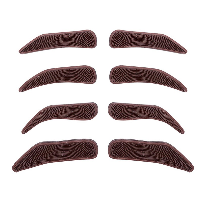 Eyebrow Makeup Waterproof Definition Brow Stencil Stamp Tattoo Cosmetic Tool