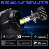 SHENKENUO For 2014 2015 KIA OPTIMA-6x 6000K LED Headlight Hi/Low+Fog