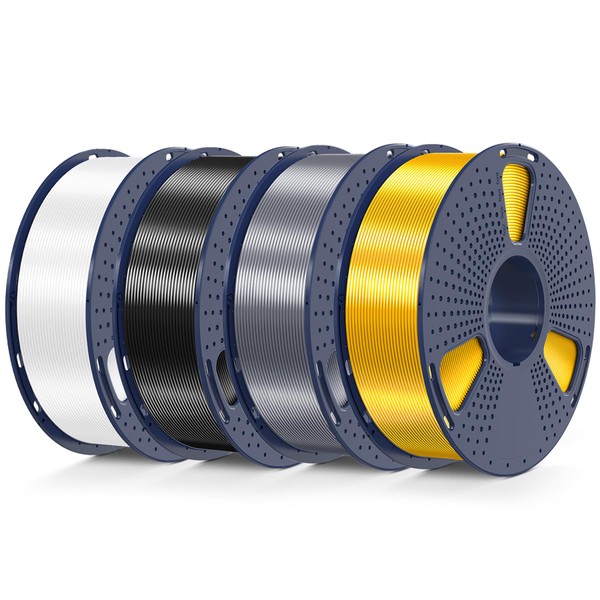 3D Printer Silk Filament, SUNLU Shiny Silk PLA Filament 1.75mm,