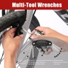 YIDM Brake Set, V-Brake Replacement Set with Brake Cables and