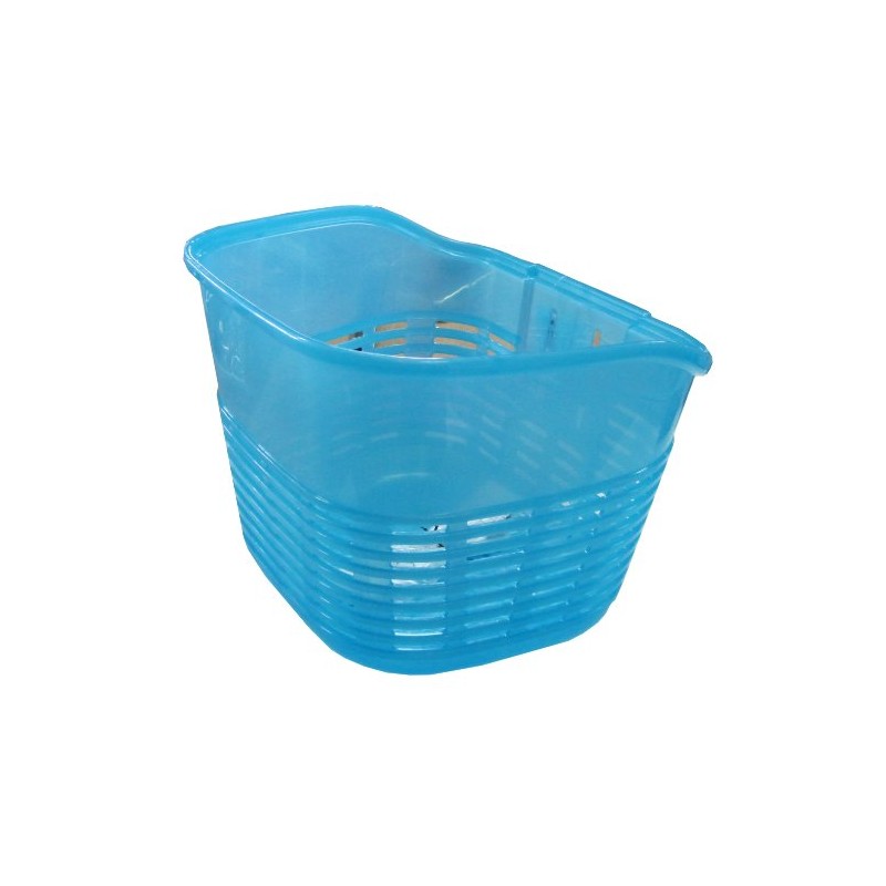 Sagisaka 608-00112/48344 Plastic Front Basket for Kids, 20-24 inches, Light