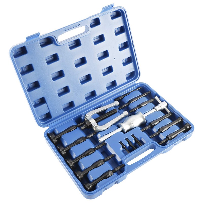 KUNTEC Blind Inner Bearing Race and Seal Puller Hole Remover