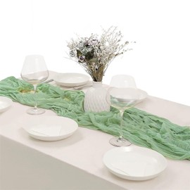 1 Piece Of Folded Table Flag, Rectangular Table Flag, Dining Table Decoration, Suitable For Wedding, Graduation, Dinner (Green)