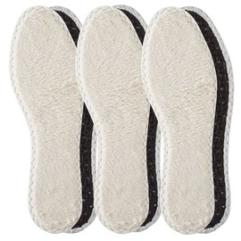 BERGAL THERMO TEC 3 Pairs of Winter Insoles with Aluminium Cold Insulation, Warming Winter Insoles with Multiple Cold Insulation, Warm Shoe Insoles, Thermal Sole for Long-Lasting Warm Feet, Size 46