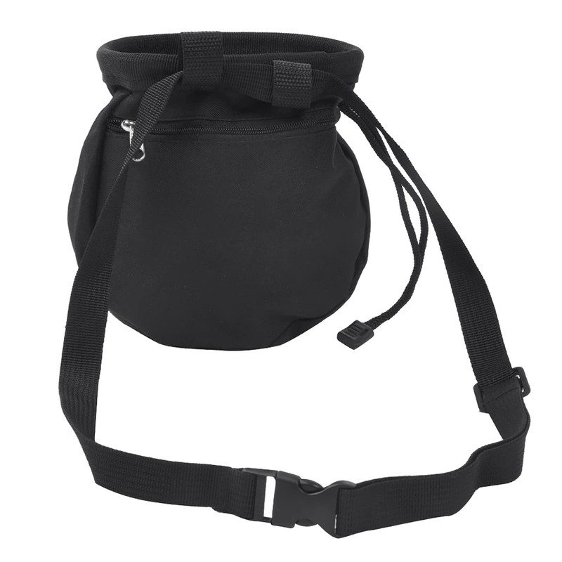Roca Negra para Exteriores, Bolsa de Polvo, Cintura de Almacenamiento,