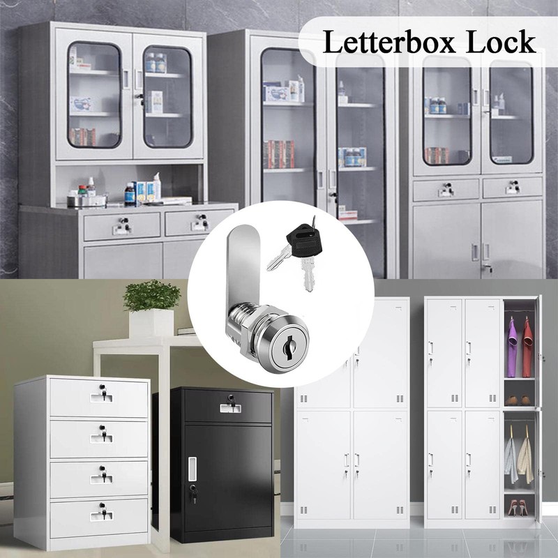 qingmeng Letter Box Lock 20 mm with 5 Different Lock