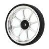 Aluminum Alloy Folding Bike Easy Wheel 82mm Widened Bearing Easy