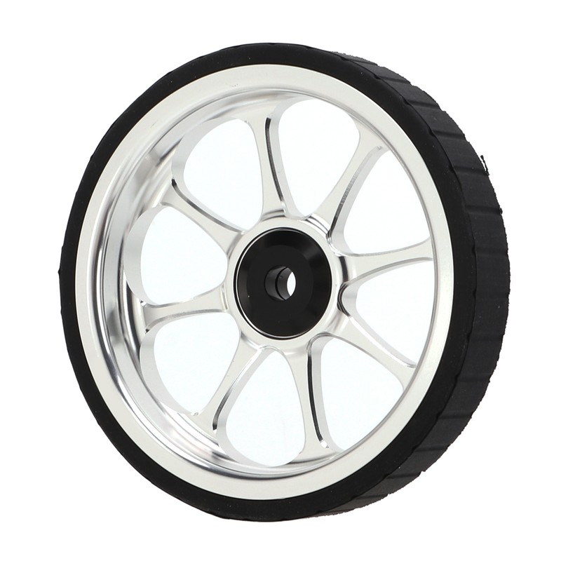 Aluminum Alloy Folding Bike Easy Wheel 82mm Widened Bearing Easy