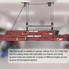 TRUSOON Ladder Storage, Larger Pulley Ladder Hoist, Self Locking Function