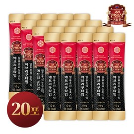 Goryeo Hongsamwon Every Good Time Fermented Red Ginseng Concentrate Sticks 20 Packs / 고려홍삼원 에브리굿타임 발효홍삼 농축스틱 20포