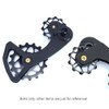 Funien 2pcs Titanium Bicycle Rear Derailleur Jockey Wheel Screw for