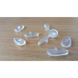 SPORTS WORLD VISION 1 Pair of Active Air Nose Pads Germany Click System Screw System 6 Sizes, Click