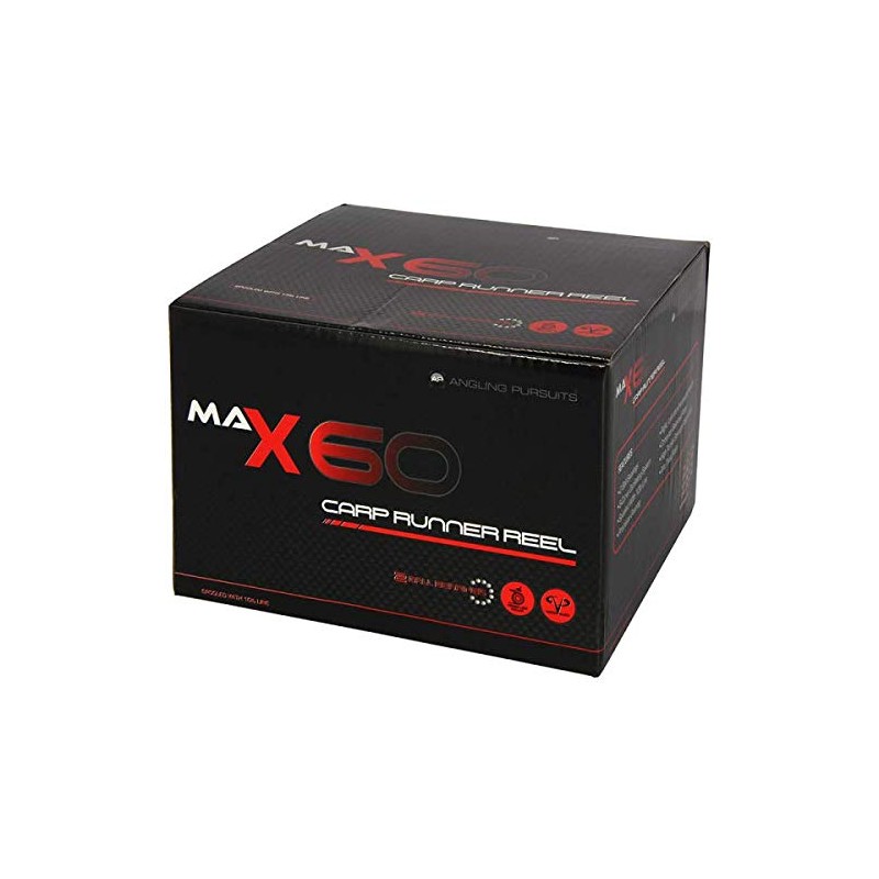 NGT Max60 2bb 'Carp Runner' Reel with Line - Green,