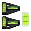 Bettinay 3 Pcs Small Spirit Level Mini, Caravan Accessories UK