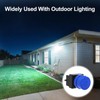 Kekeou Photocell Sensor with Base Outdoor, Twist Lock Photoelectric Control