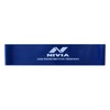 Nivia Level-3 Lateral 2.0 Resistance Band and Tubes, Dark Blue