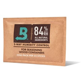 Boveda 84% Two-Way Humidity Control Pack for Seasoning – Season Wood Containers – Size 60 – Single – Individually Wrapped Seasoning Packet