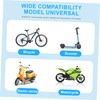 LALAFINA Motorcycle Phone Holder with Sunshade Design Rear Mirror Phone