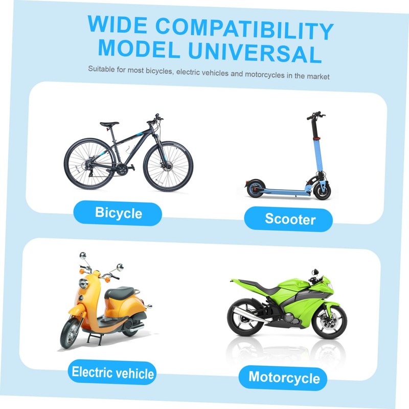 LALAFINA Motorcycle Phone Holder with Sunshade Design Rear Mirror Phone