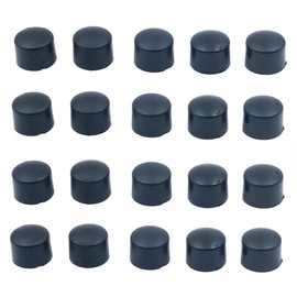 ANCLLO 20pcs 16mm Hardware Skateboard Longboard Truck Replacement Pivot Cups for 4-5.25 inch Long Board Trucks