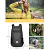 Outdoor Foldable Backpack, Lightweight Mountaineering Shoulder Bag, Waterproof Rock Climbing