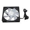 Hydraulic Bearing Case Fan 120mm PWM Intelligent Temperature Control 5V
